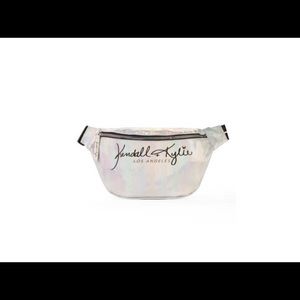 NWT, Kendall + Kylie Iridescent Fanny Pack